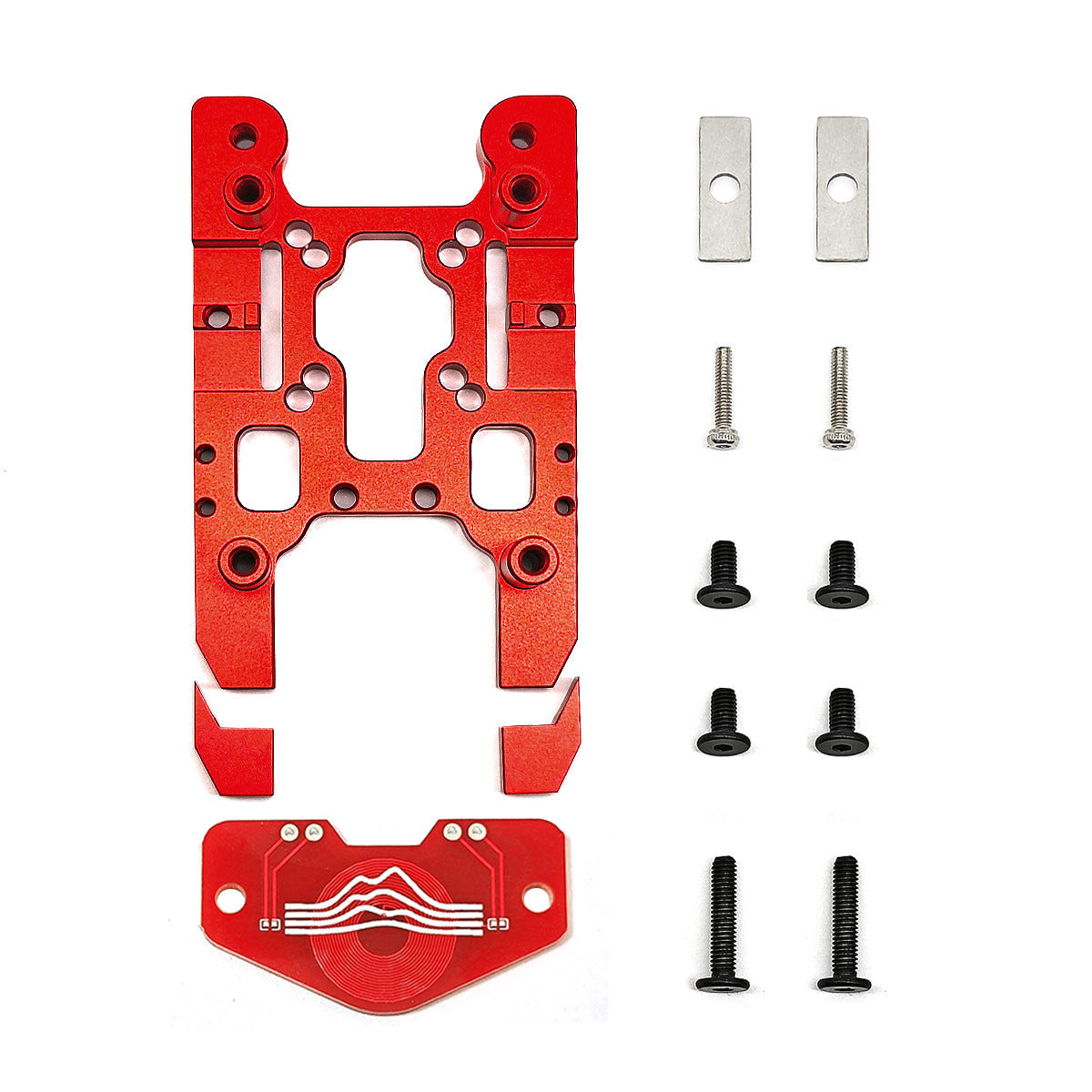 Cartographer3D CNC Toolhead Mount - Color Edition