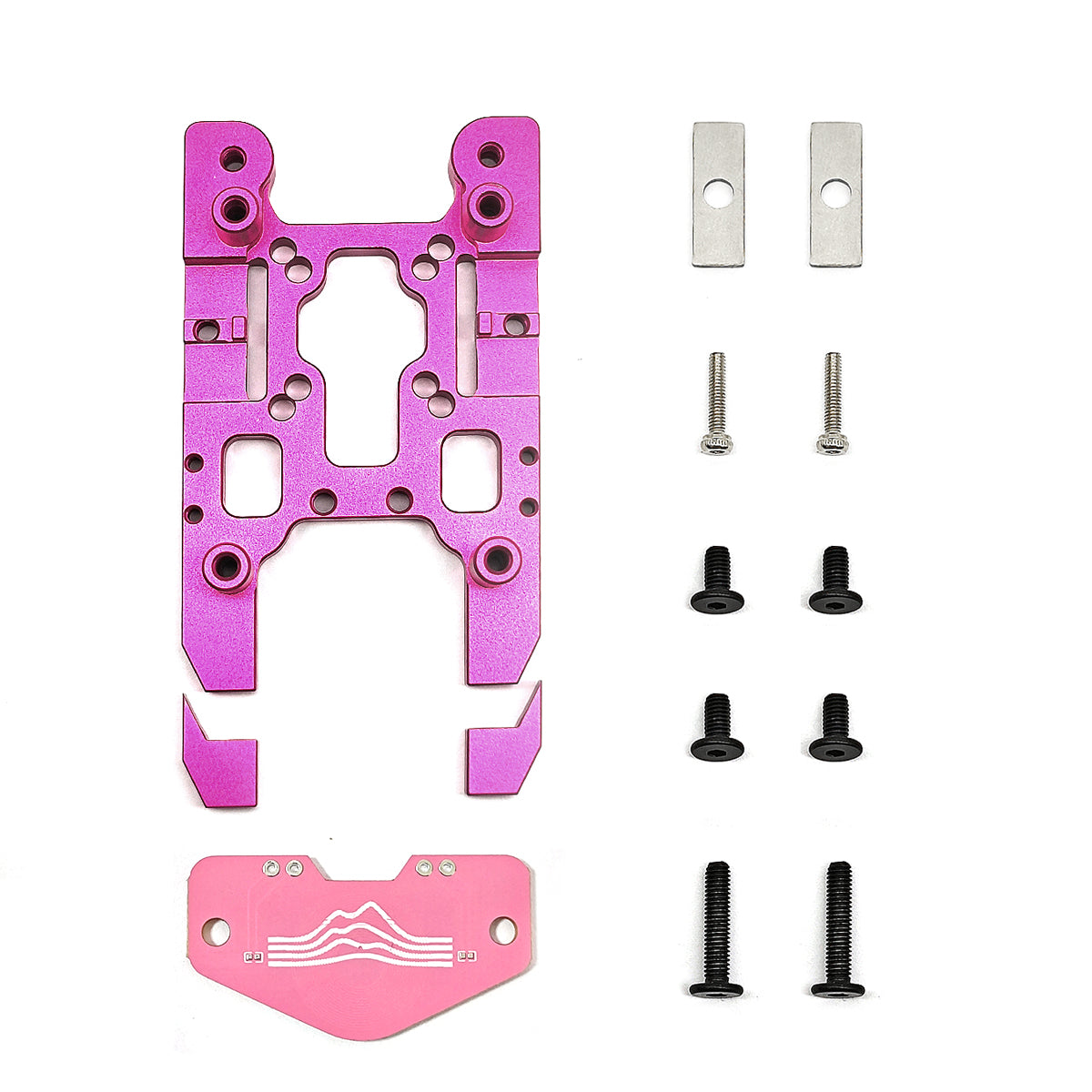 Cartographer3D CNC Toolhead Mount - Color Edition