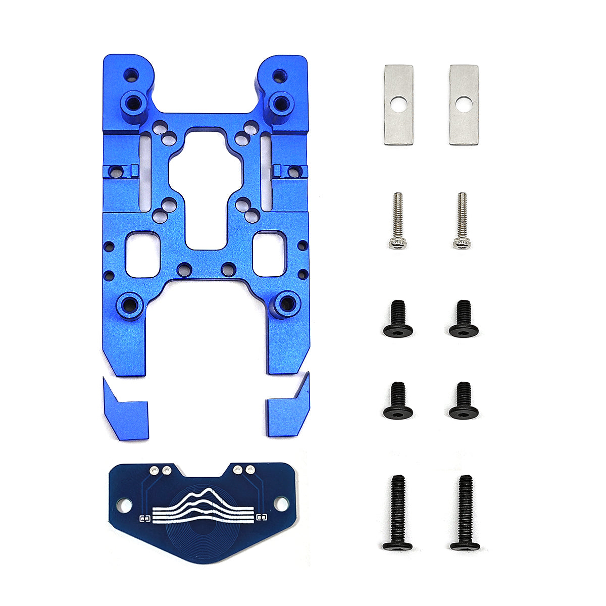 Cartographer3D CNC Toolhead Mount - Color Edition