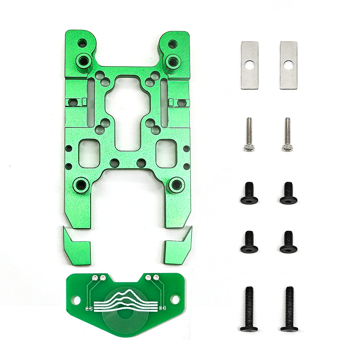 Cartographer3D CNC Toolhead Mount - Color Edition