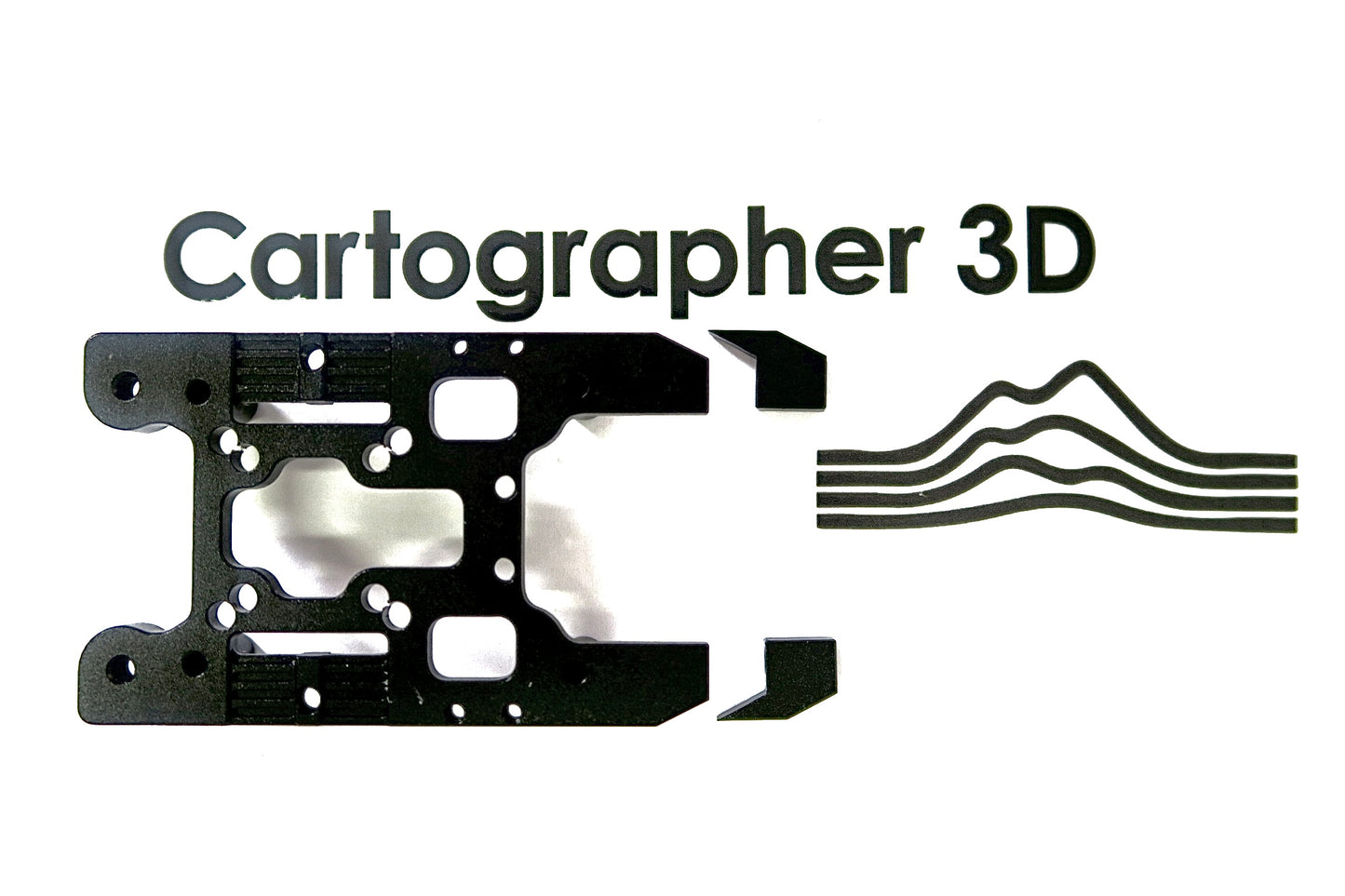 Cartographer3D CNC Toolhead Mount