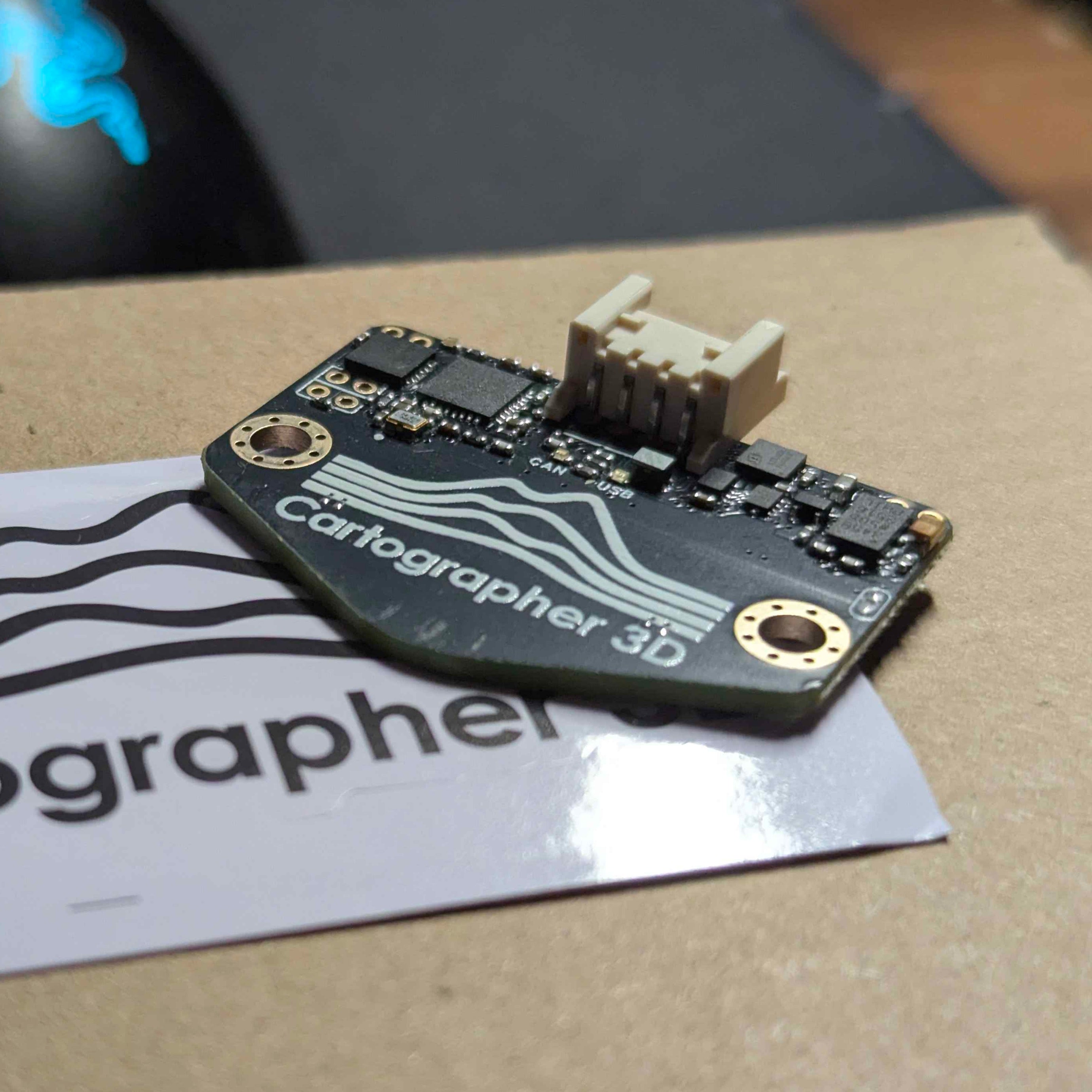 Cartographer3D - Eddy Current Induction Sensor